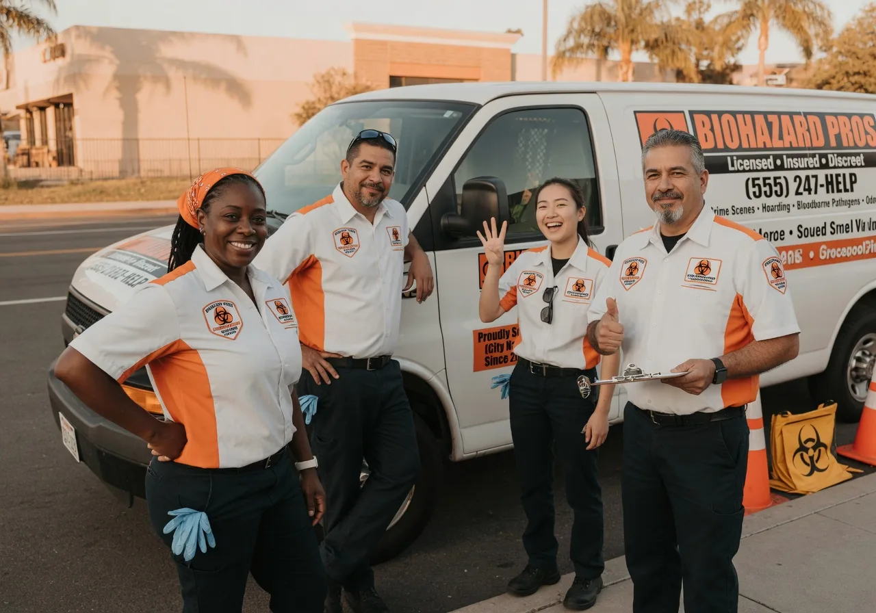 Biohazard Cleanup company in East Saint Louis, IL
