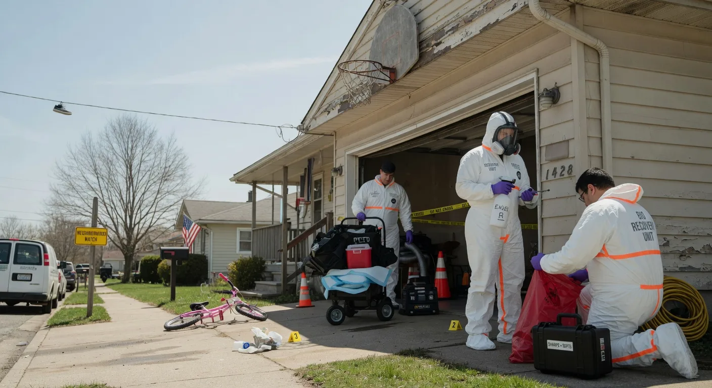 Biohazard Cleanup in East Saint Louis, IL near me
